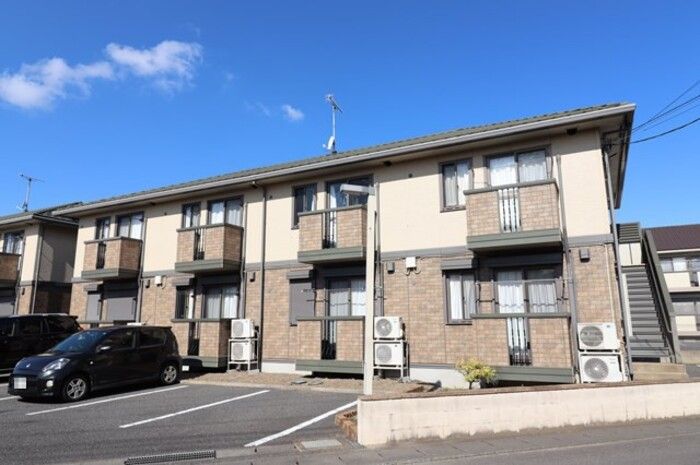 エクレール・コート ⅠⅡⅢの外観画像