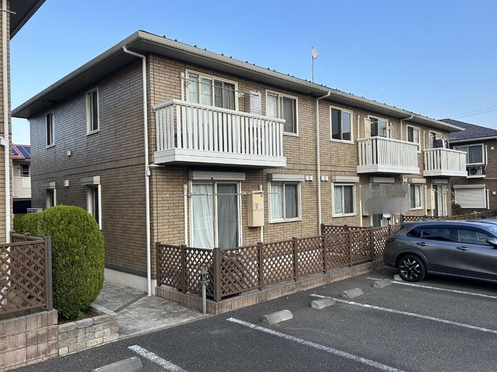 ティアレスクエア Fの外観画像