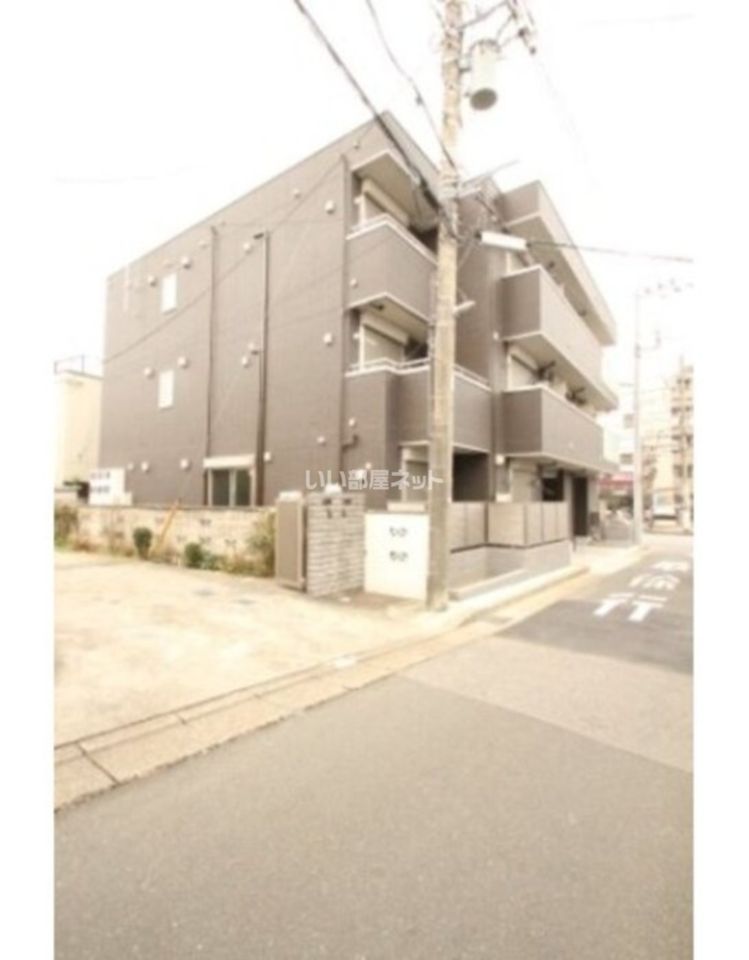 オリーブ津田沼の外観画像