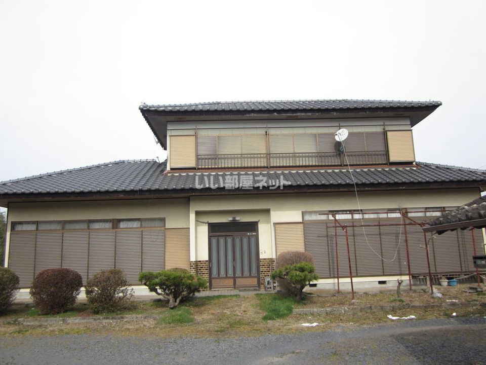 常北住宅の外観画像