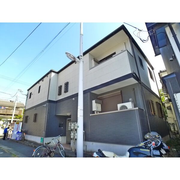 ヒルズAの外観画像