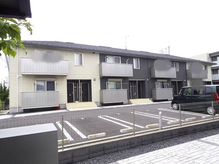 Grand Rise Tsukuba F棟の外観画像