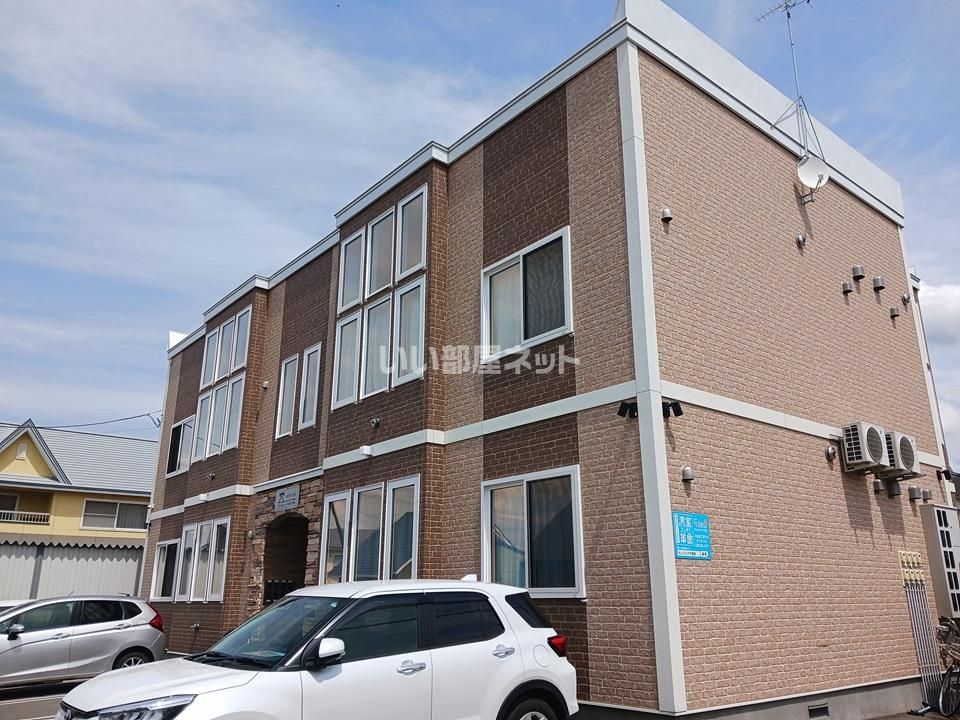 ヴェルヒュッテ名寄大学前の外観画像