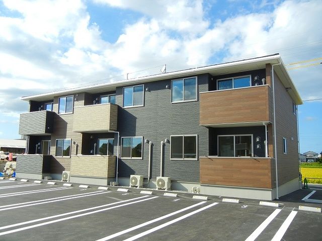 ピュア・ジュネス Aの外観画像