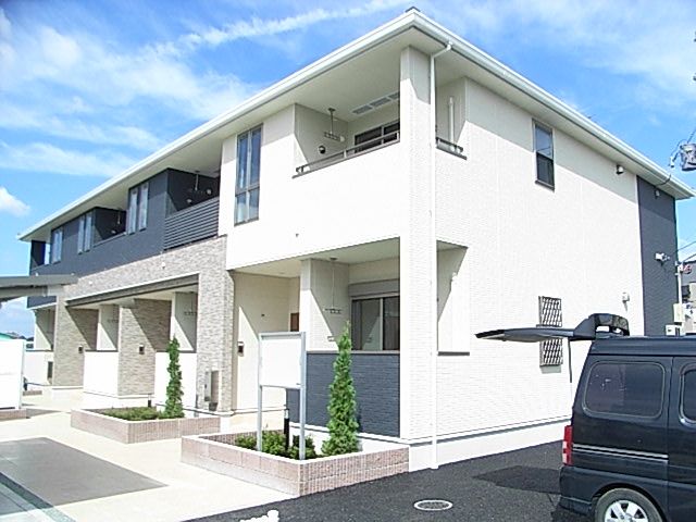 アムールAの外観画像