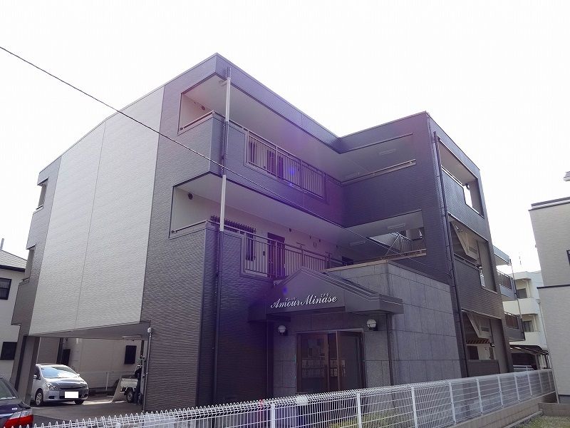 アムールミナセの外観画像