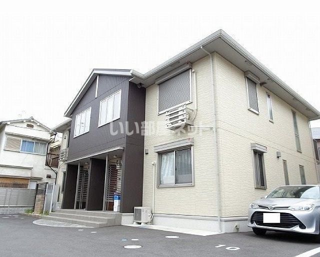 ソレイユ ルヴァン A棟B棟の外観画像