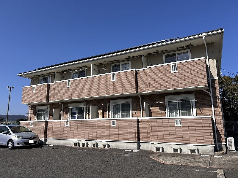 サンフラットAの外観画像