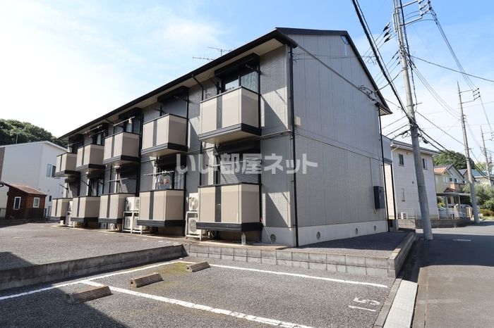 クレスト藤ヶ丘II B棟の外観画像
