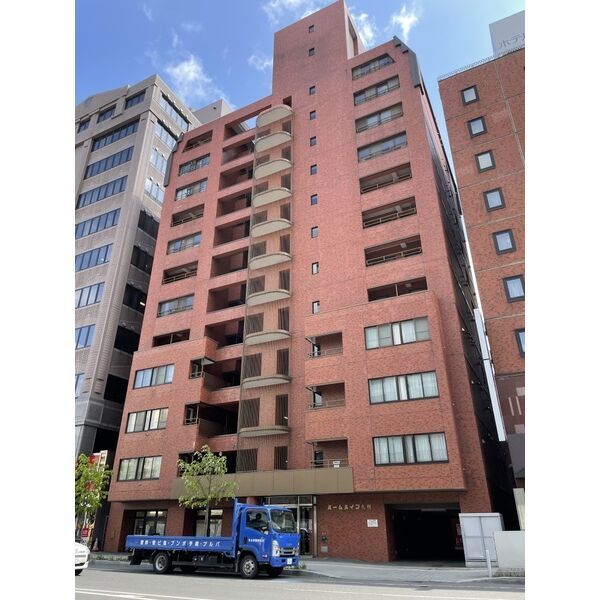 バームハイツ札幌の外観画像