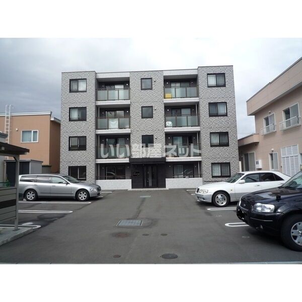 MSアビタ千歳の外観画像