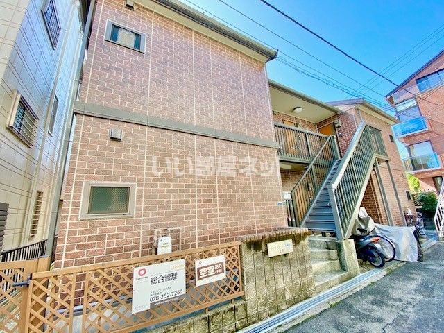 シャルマンコート北野の外観画像