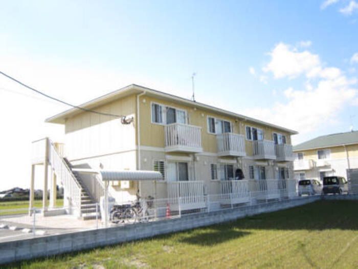 クレイドル C棟の外観画像