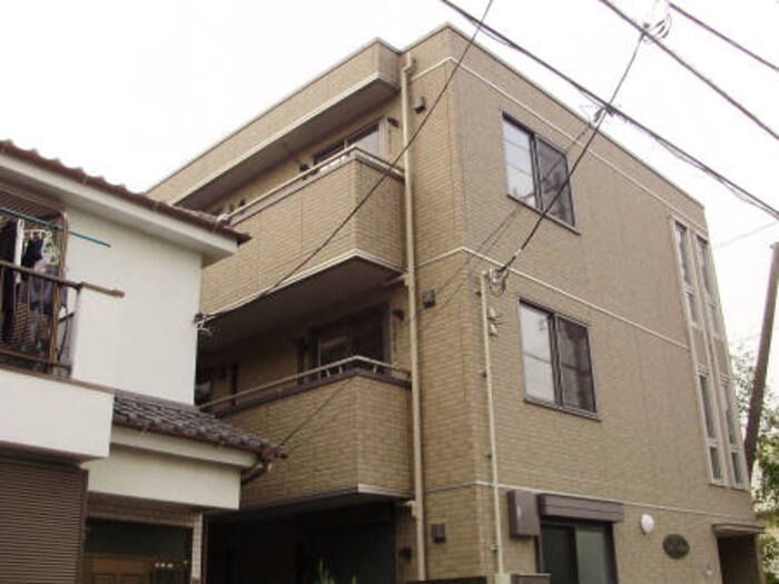 アヴェニール新川崎の外観画像