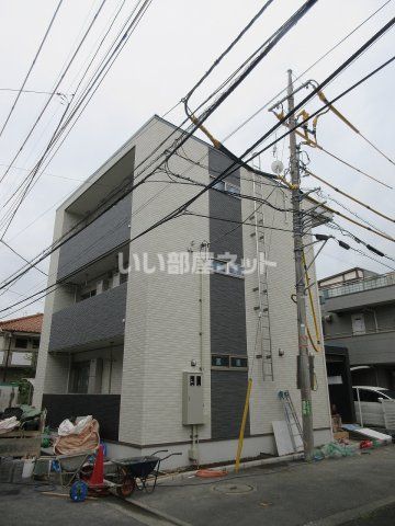 プレシーユ武蔵小杉の外観画像