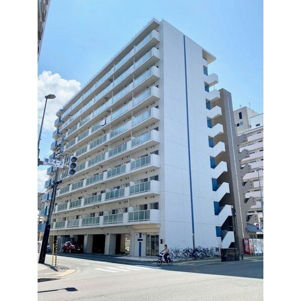 ラ ドゥセール豊平4条の外観画像