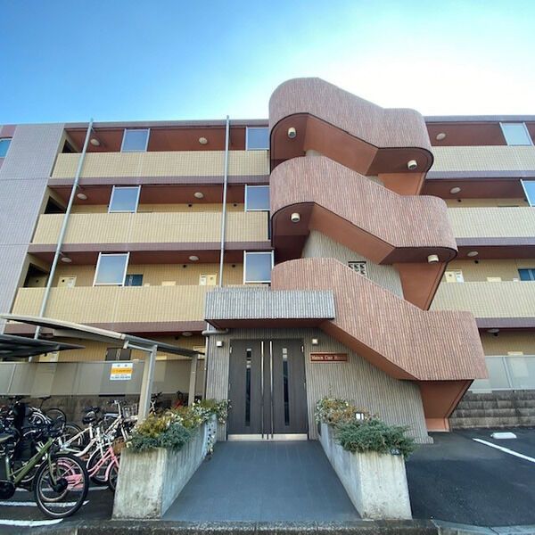 メゾンクレールHiyoshiの外観画像