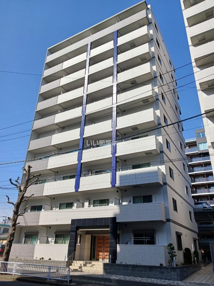 グランスイート新横浜Ⅰの外観画像