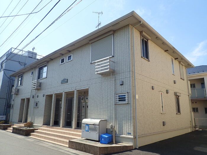 サンリッチ中野島の外観画像