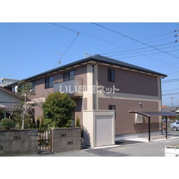 ローテ・ローゼ A棟の外観画像