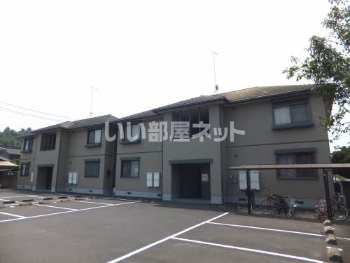 クレストハイツ A棟の外観画像
