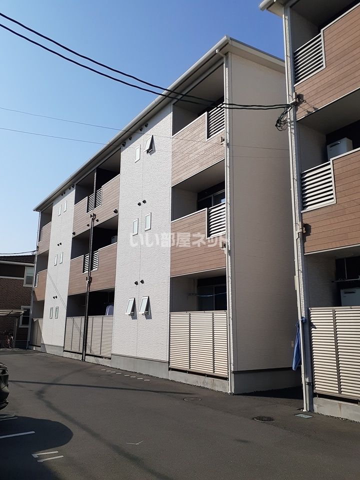 パインツリー B棟の外観画像