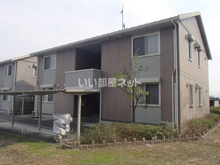 プランドール賀茂 A棟の外観画像