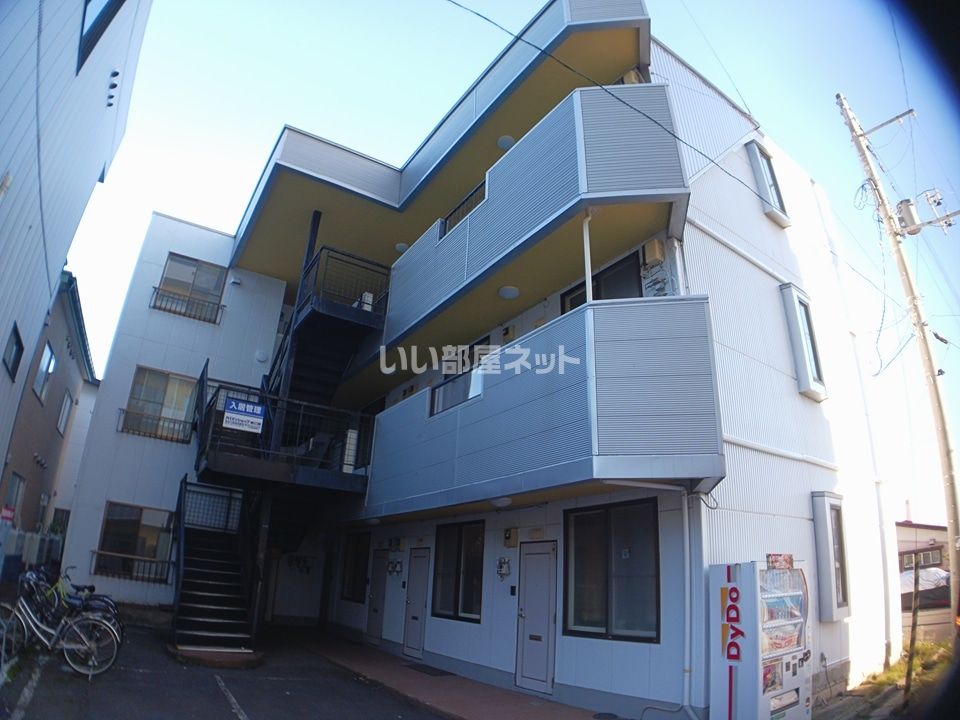 ハイツたかしの外観画像