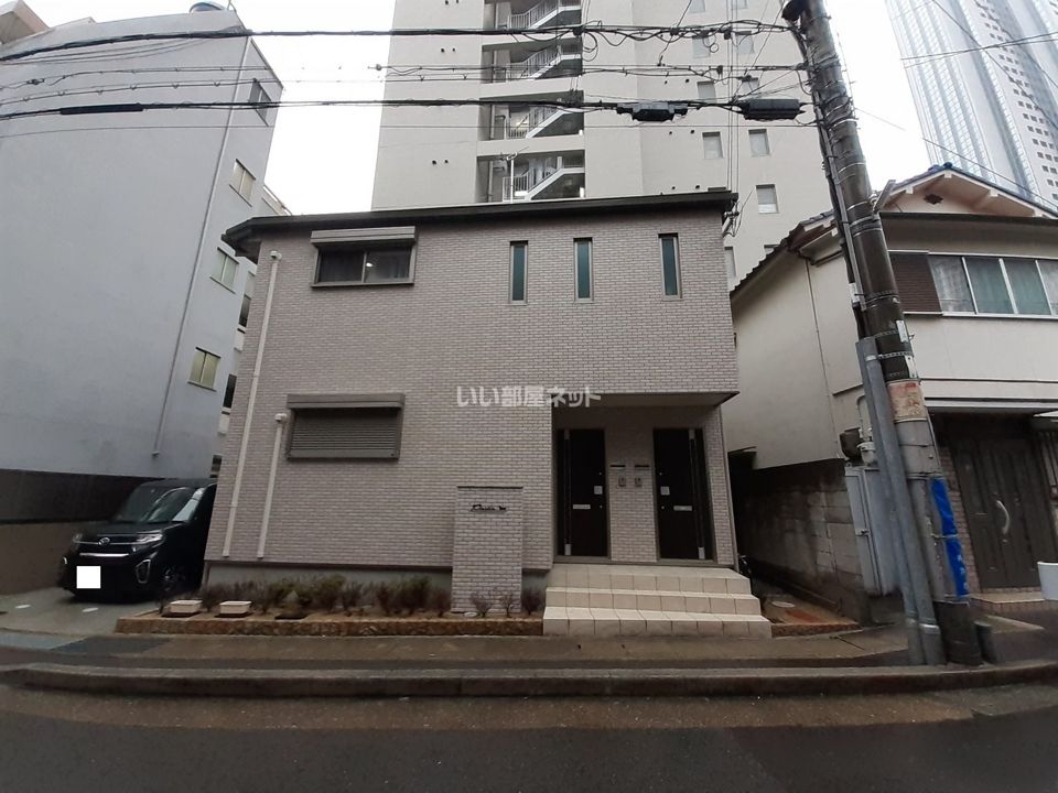 パルティーレ新神戸の外観画像