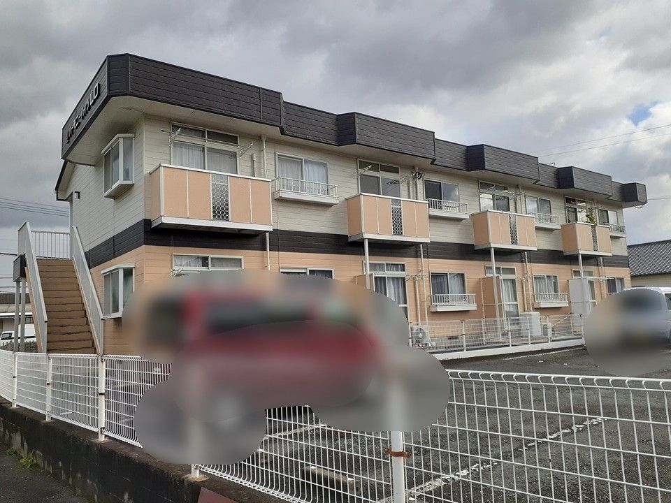 ハーモニーハイツ山口の外観画像
