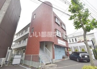 かしわぎハイツの外観画像