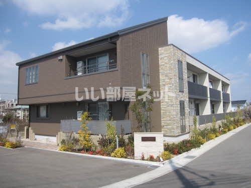 シャーメゾン セレナの外観画像