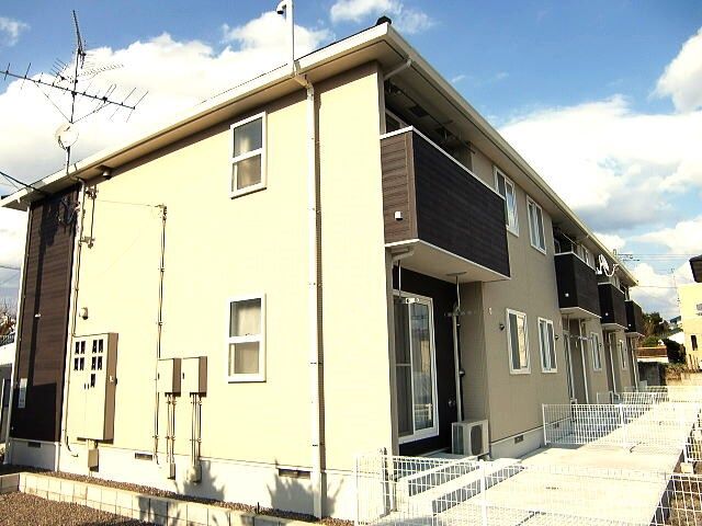 メゾンソレイユの外観画像