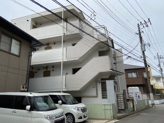 クレーバーハイツの外観画像
