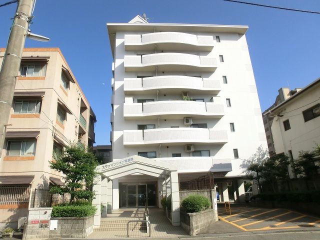 スワンマンション東箱崎の外観画像