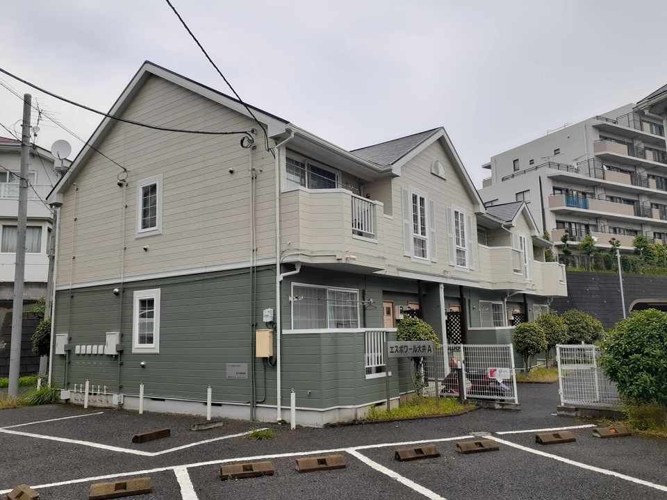 エスポワール大井Aの外観画像