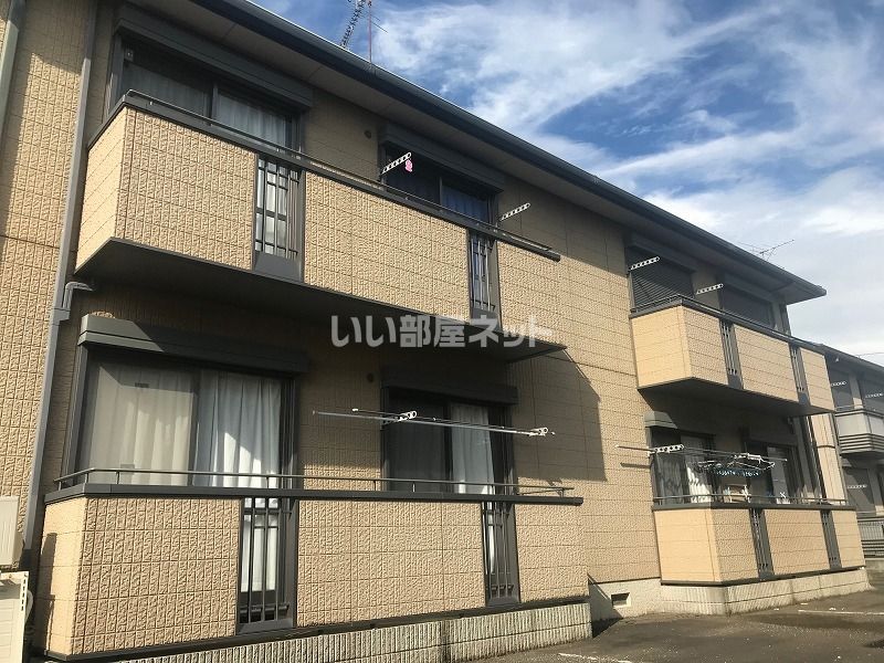 グリーンヒルズA棟の外観画像