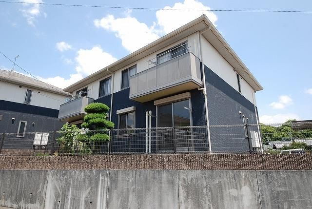 サンヒルズ田代 A棟の外観画像