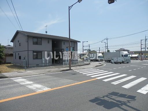 スカイハイツの外観画像