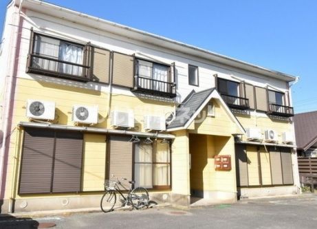 コーポファイブB棟の外観画像