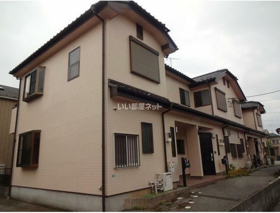 コーポフジシロの外観画像