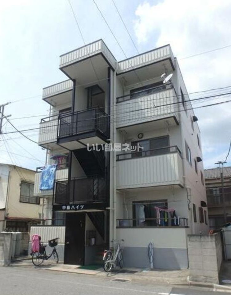 第1中島ハイツの外観画像