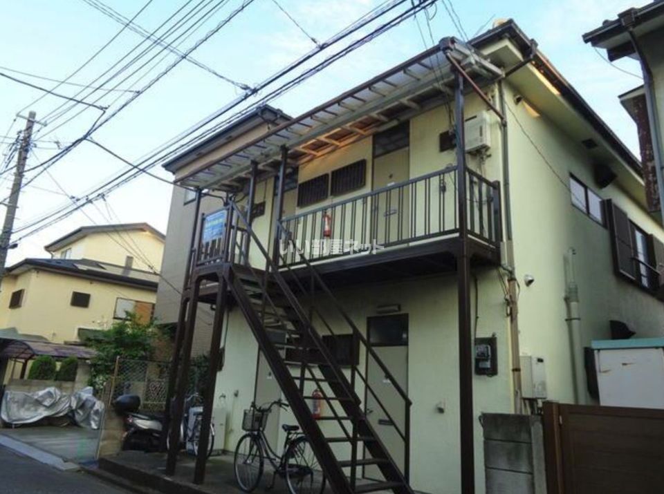 四葉荘の外観画像