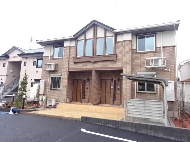 ラ プランタンⅡの外観画像
