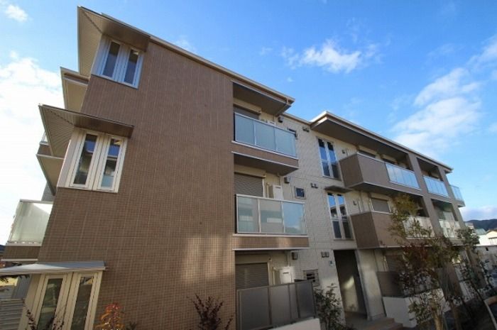 ガーデンパレス箕面 Bの外観画像