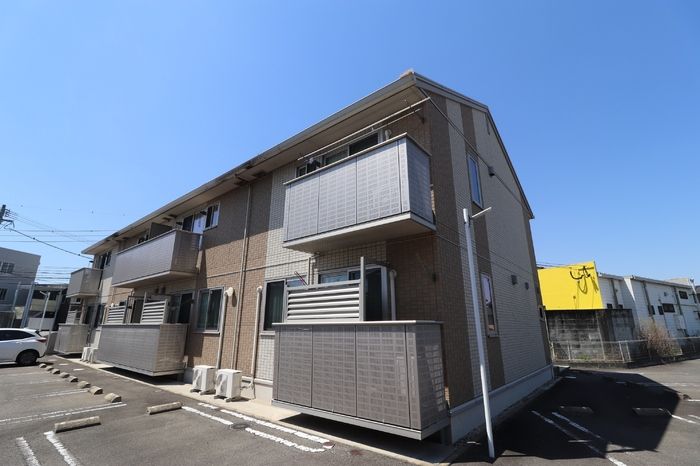 オプティマムハウス A棟の外観画像