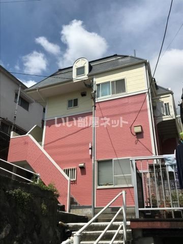 清水・スカイハイツの外観画像