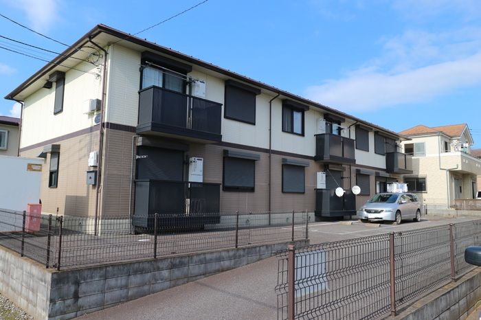 アミュゼ若柴 Aの外観画像