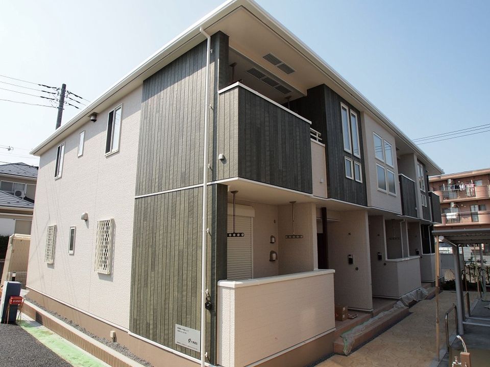 グランドソレーユの外観画像