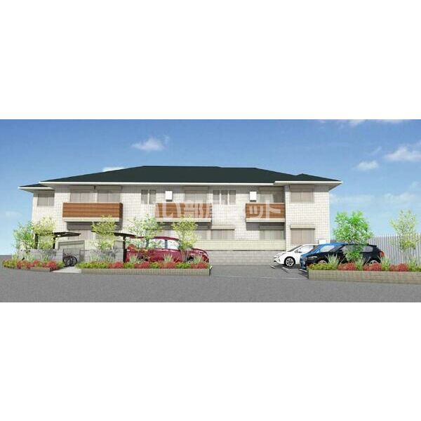 ディアコート万博の外観画像